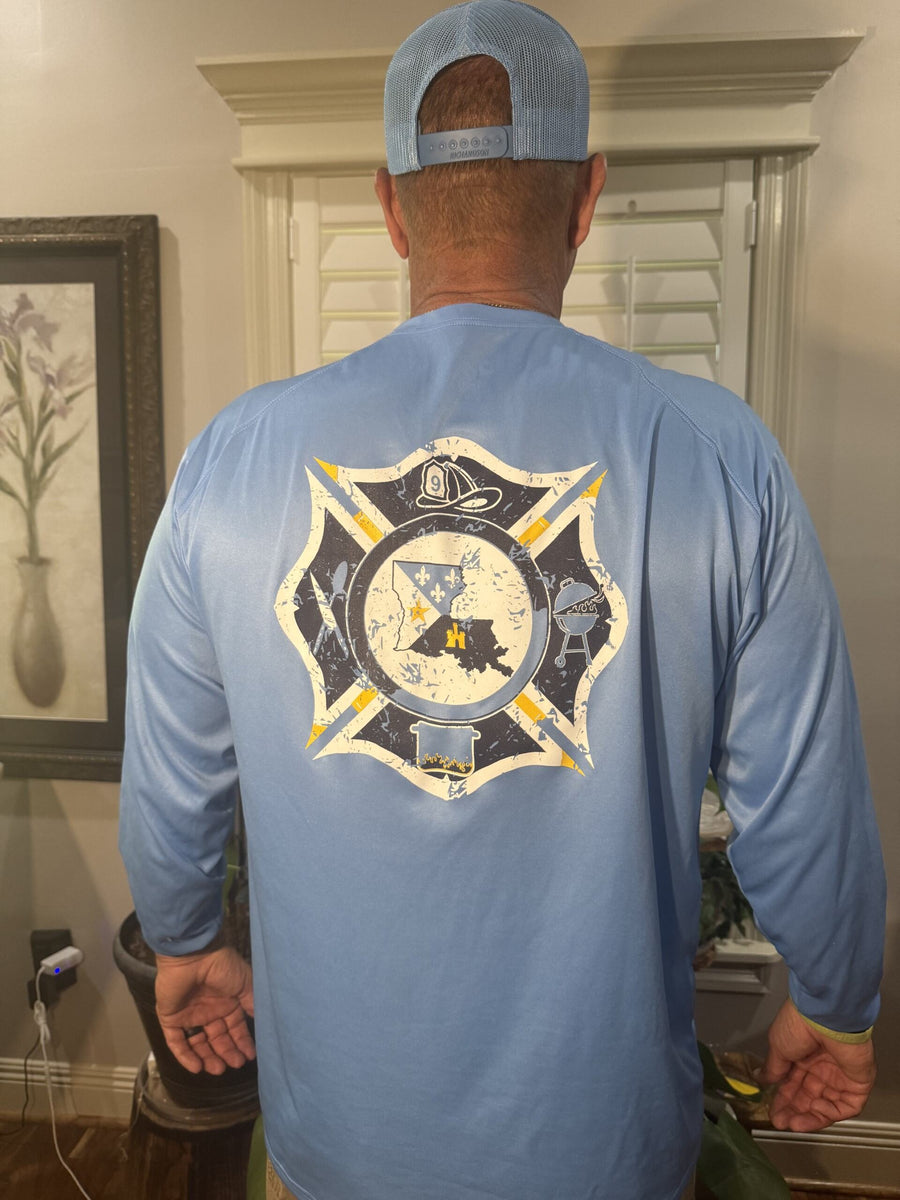 Shirt Badger LS – Captain Coby Cajun Seasoning