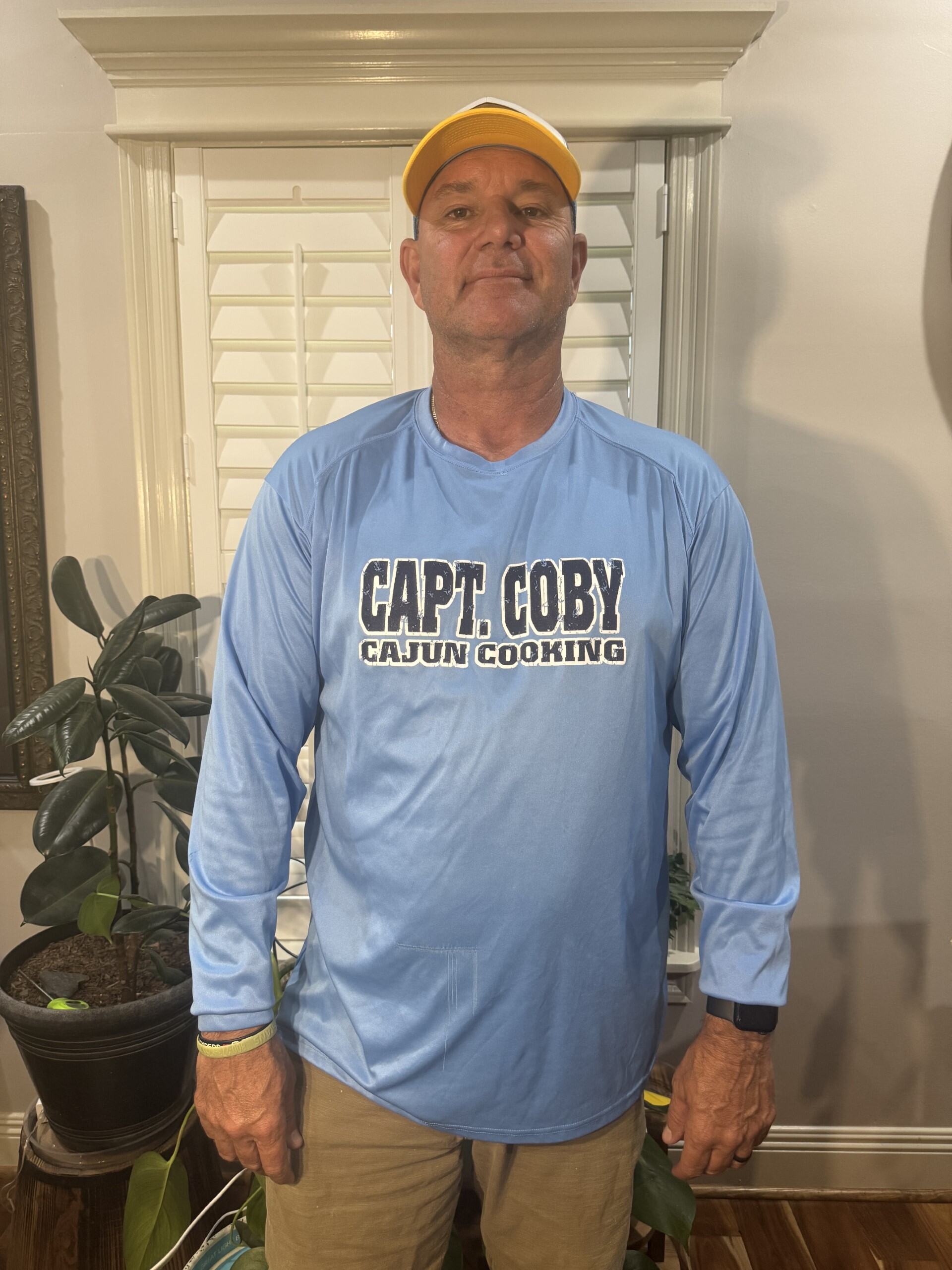 Captain Badger Shirt Badger LS – Captain Coby Cajun Seasoning