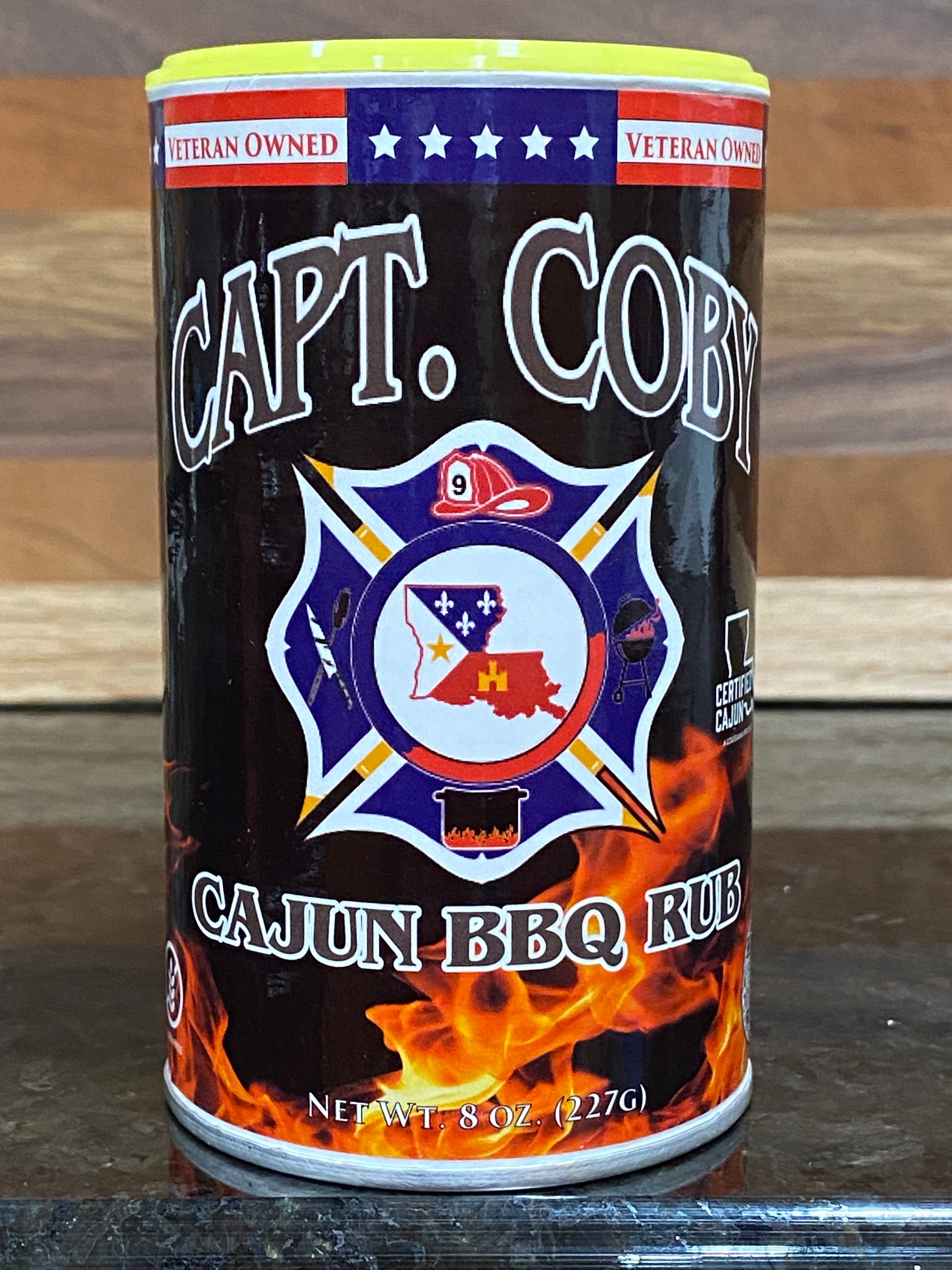 Capt. Coby's Cajun BBQ Rub