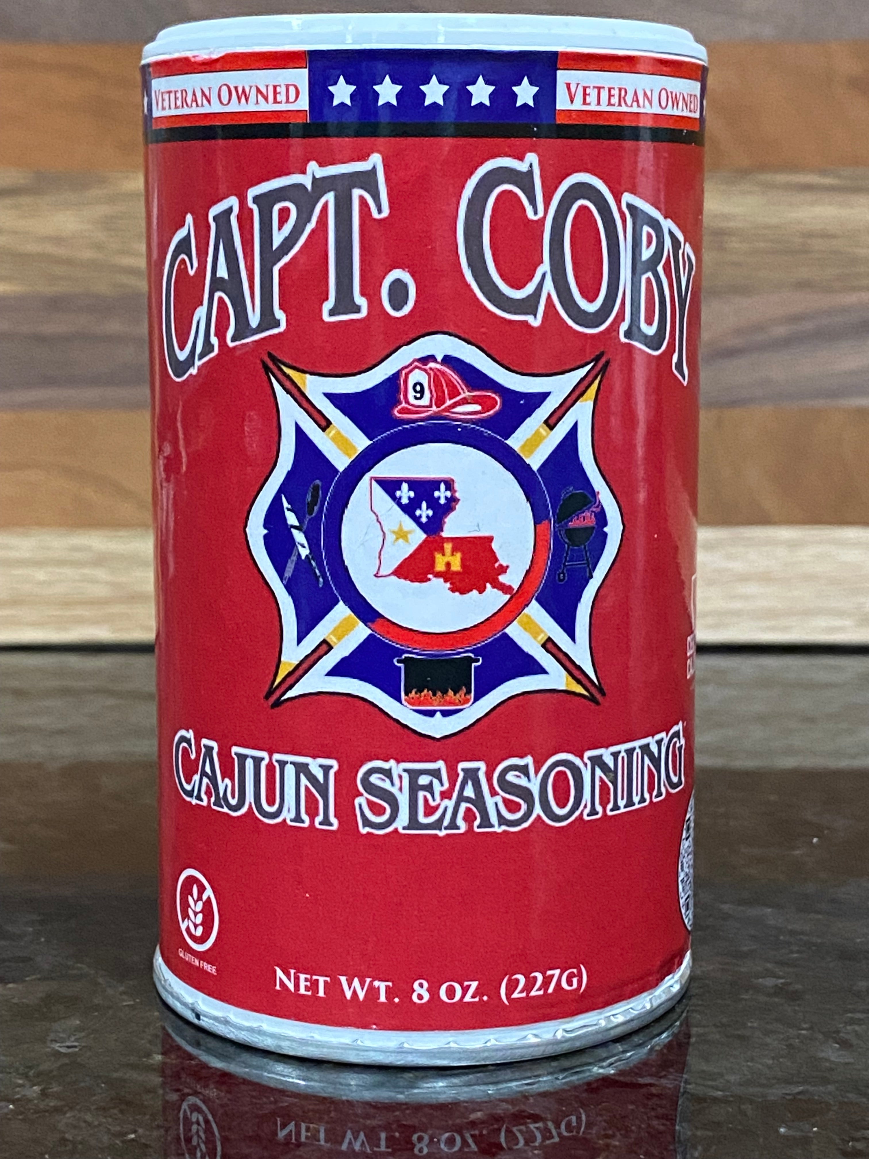 Capt. Coby's Cajun Seasoning
