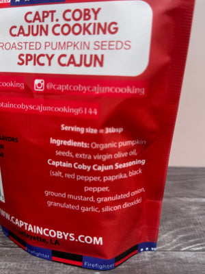 Load image into Gallery viewer, A. ROASTED PUMPKIN SEEDS
