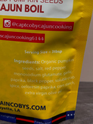 Load image into Gallery viewer, A. ROASTED PUMPKIN SEEDS
