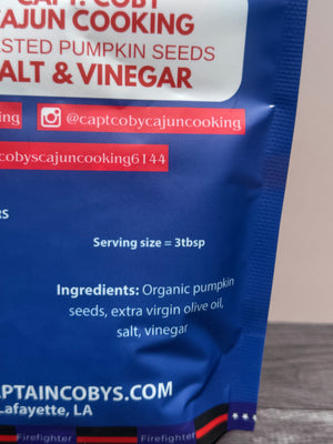 Load image into Gallery viewer, A. ROASTED PUMPKIN SEEDS
