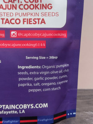 Load image into Gallery viewer, A. ROASTED PUMPKIN SEEDS
