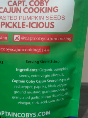 Load image into Gallery viewer, A. ROASTED PUMPKIN SEEDS
