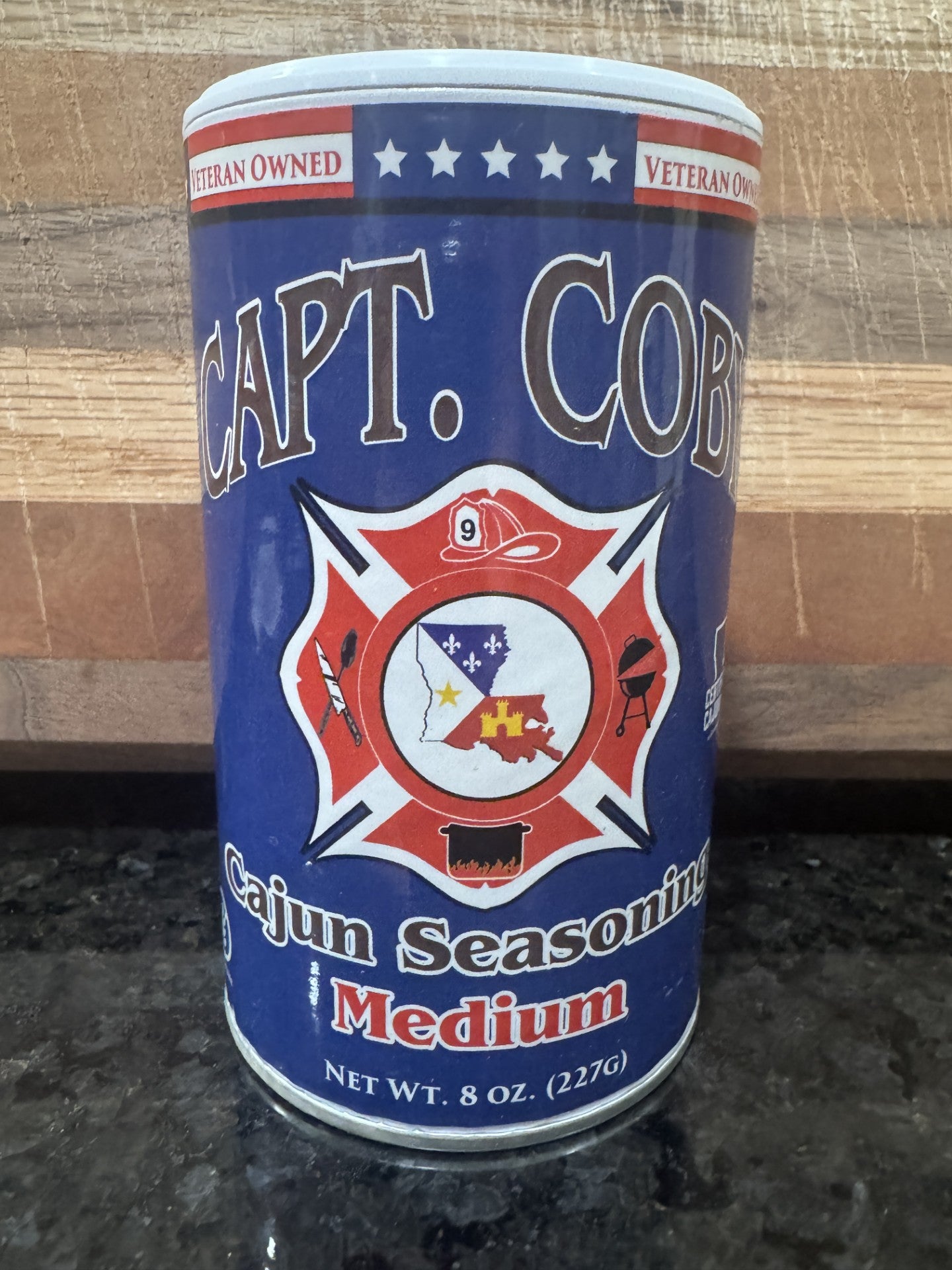 Capt. Coby's Medium Seasoning