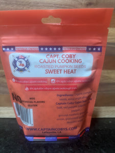 A. Roasted Pumpkin Seeds Sweet Heat