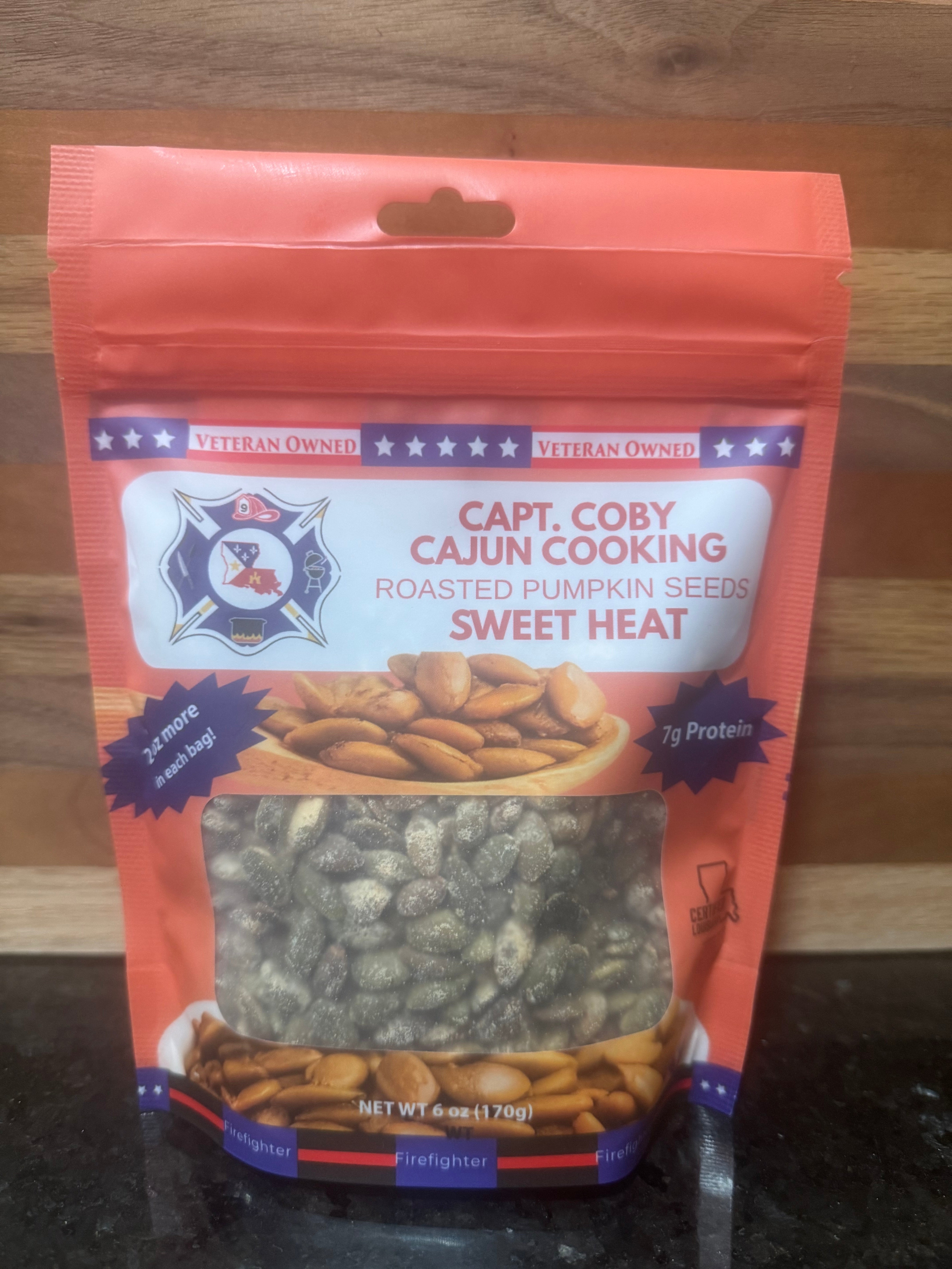 A. Roasted Pumpkin Seeds Sweet Heat