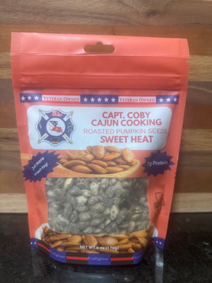 Load image into Gallery viewer, A. Roasted Pumpkin Seeds Sweet Heat
