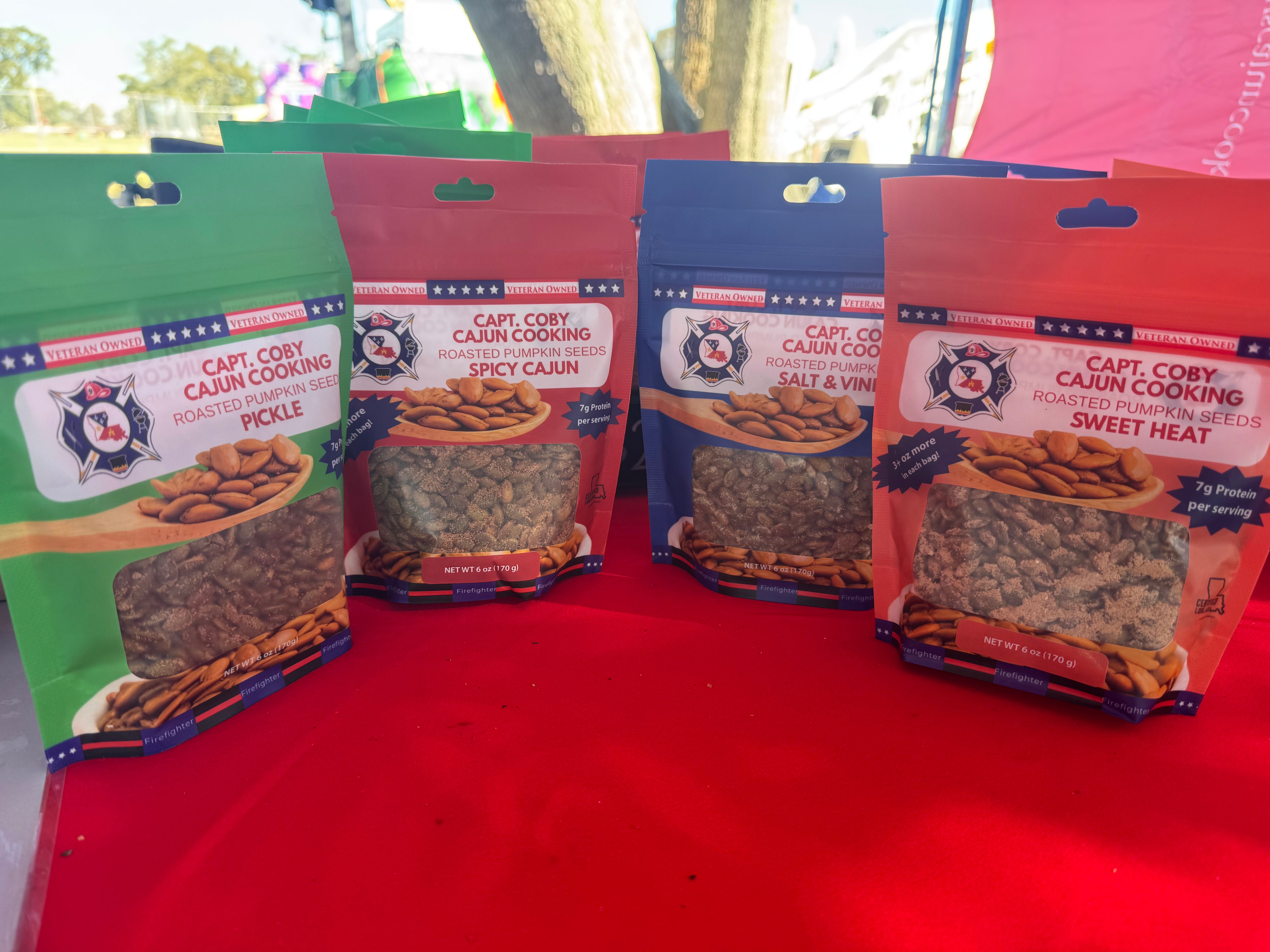 A. ROASTED PUMPKIN SEEDS